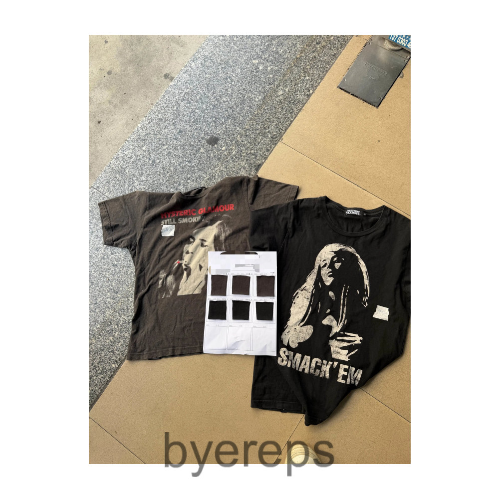 Hysteric Glamour Smokin Tee — photo 3 of 4