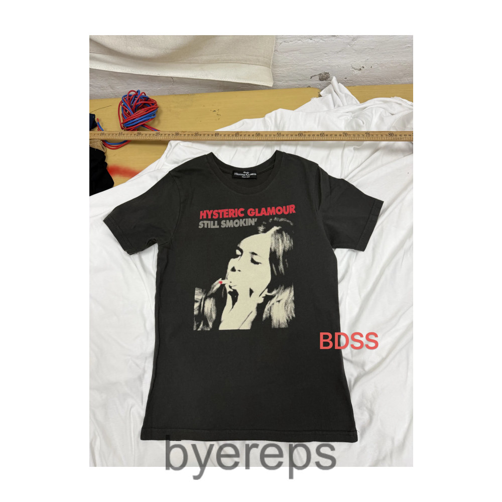 Hysteric Glamour Smokin Tee — photo 4 of 4