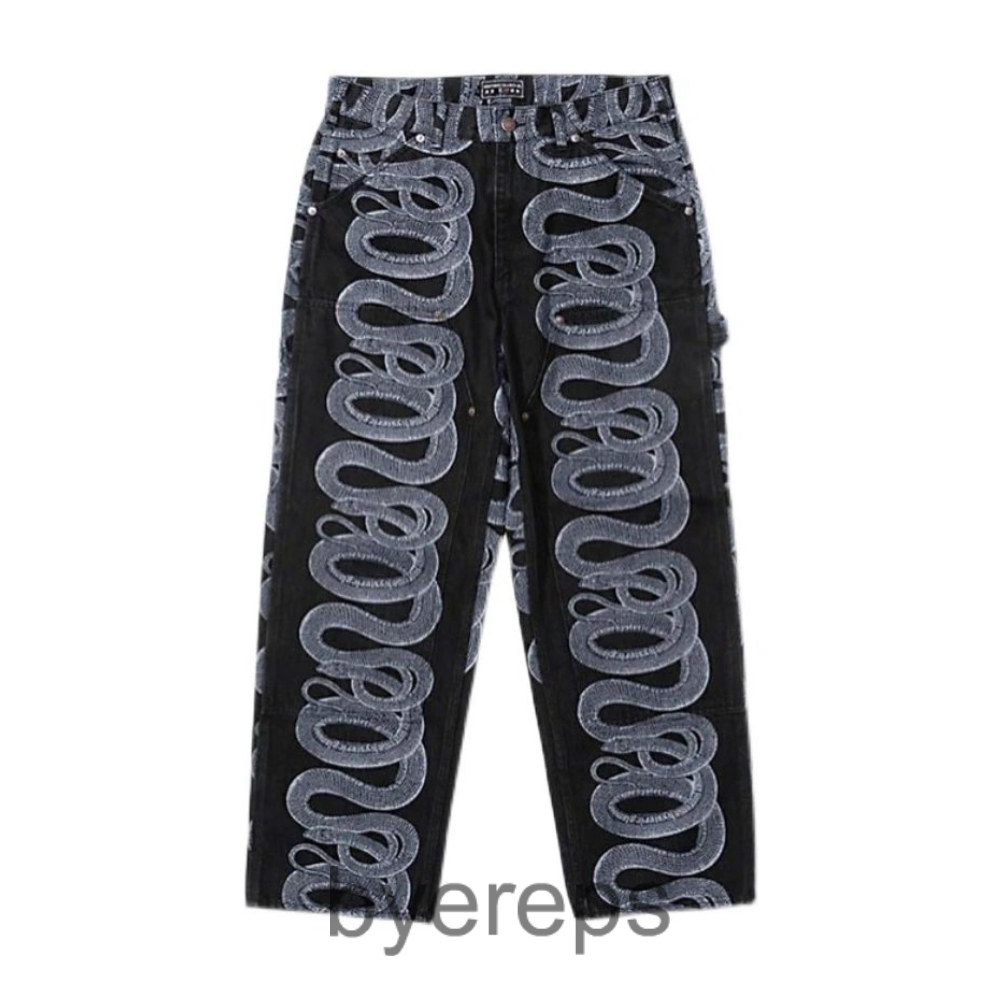 Hysteric Glamour Snake Denim