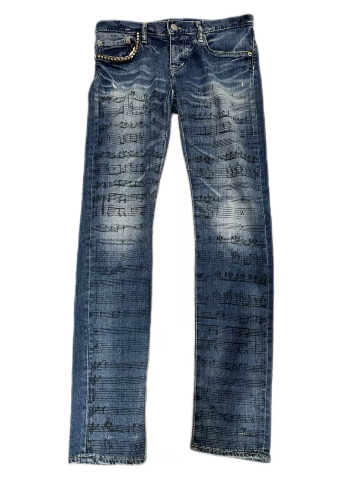 Hysteric Glamour Studded Jeans