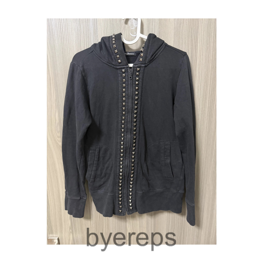 Hysteric Glamour Studded Zip Up — photo 3 of 4