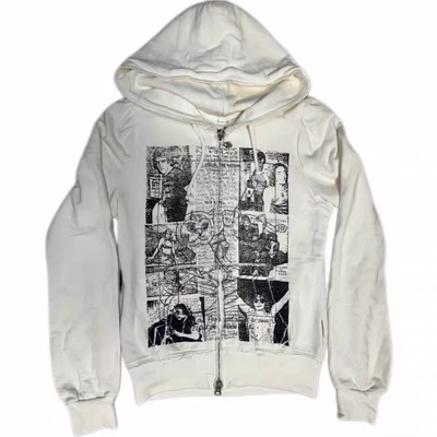 Hysteric Glamour X Destroy all Monsters White Zipper