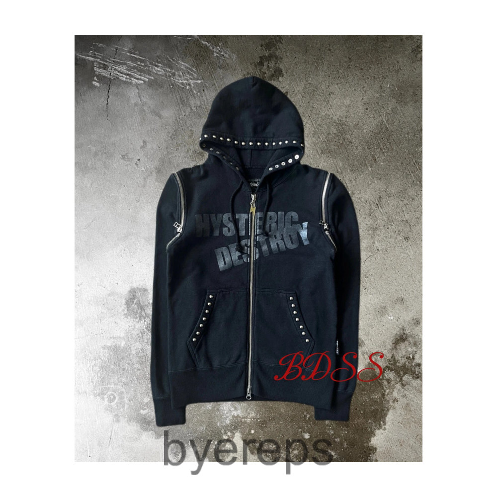 Hysteric Glamour Zip Up