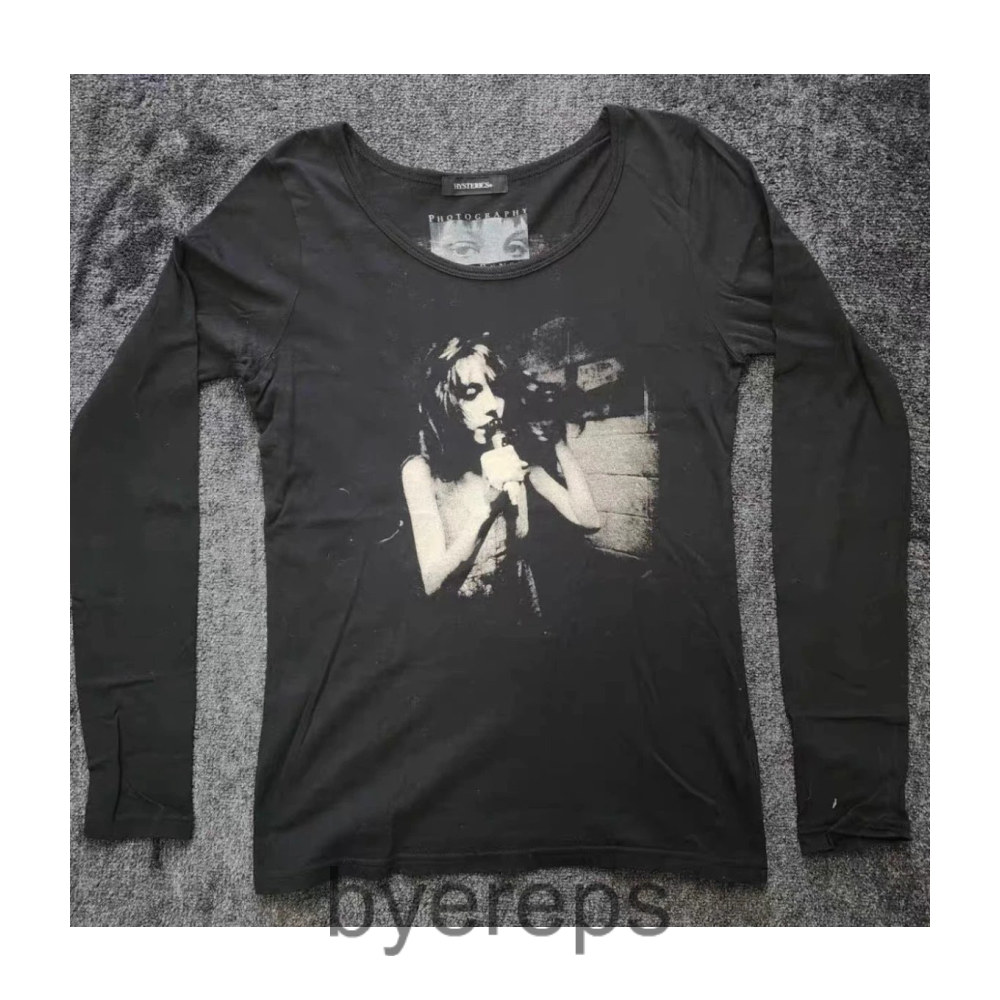 HYSTERIC vintage long-sleeved