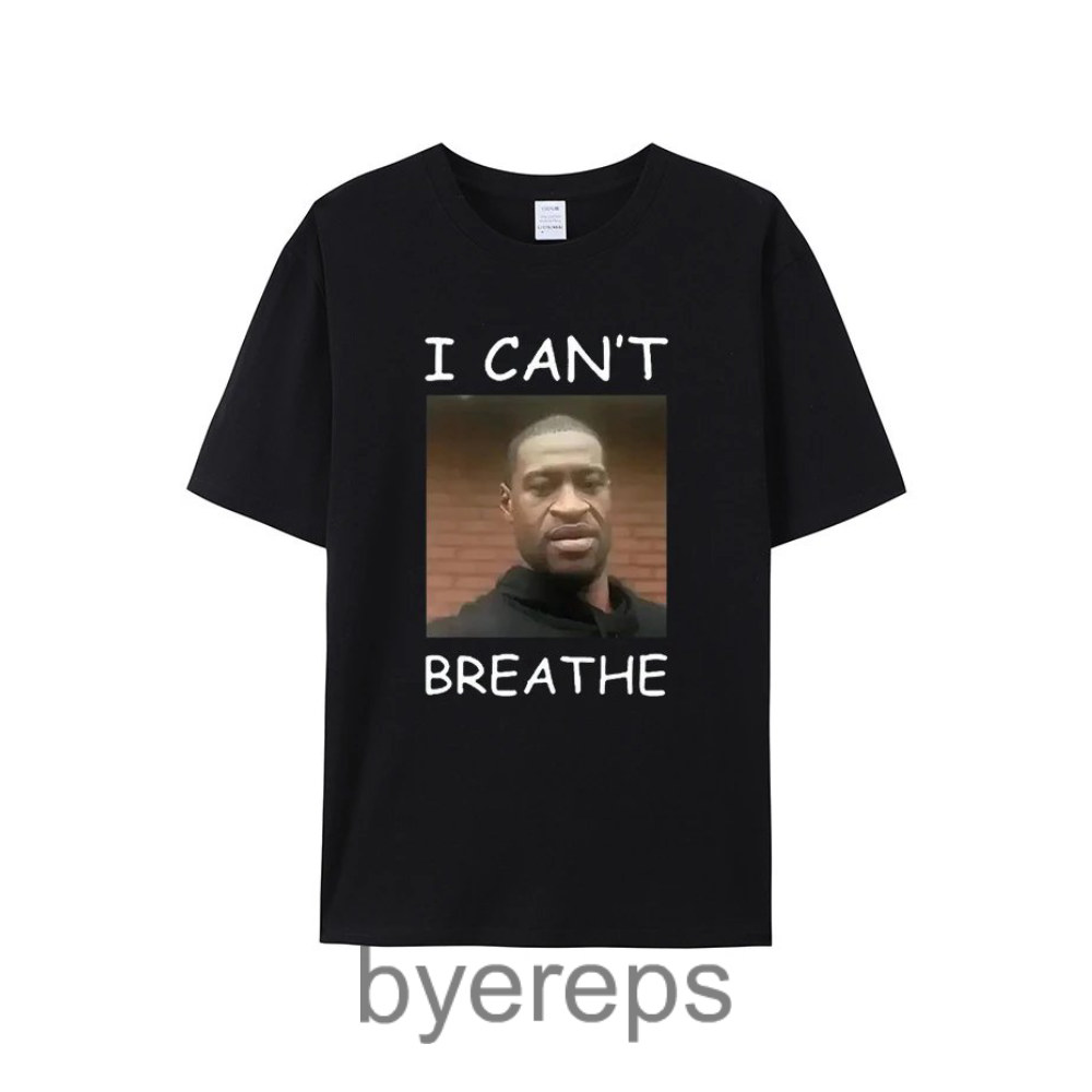 Unbranded I Can't Breath Tee — photo 2 of 4
