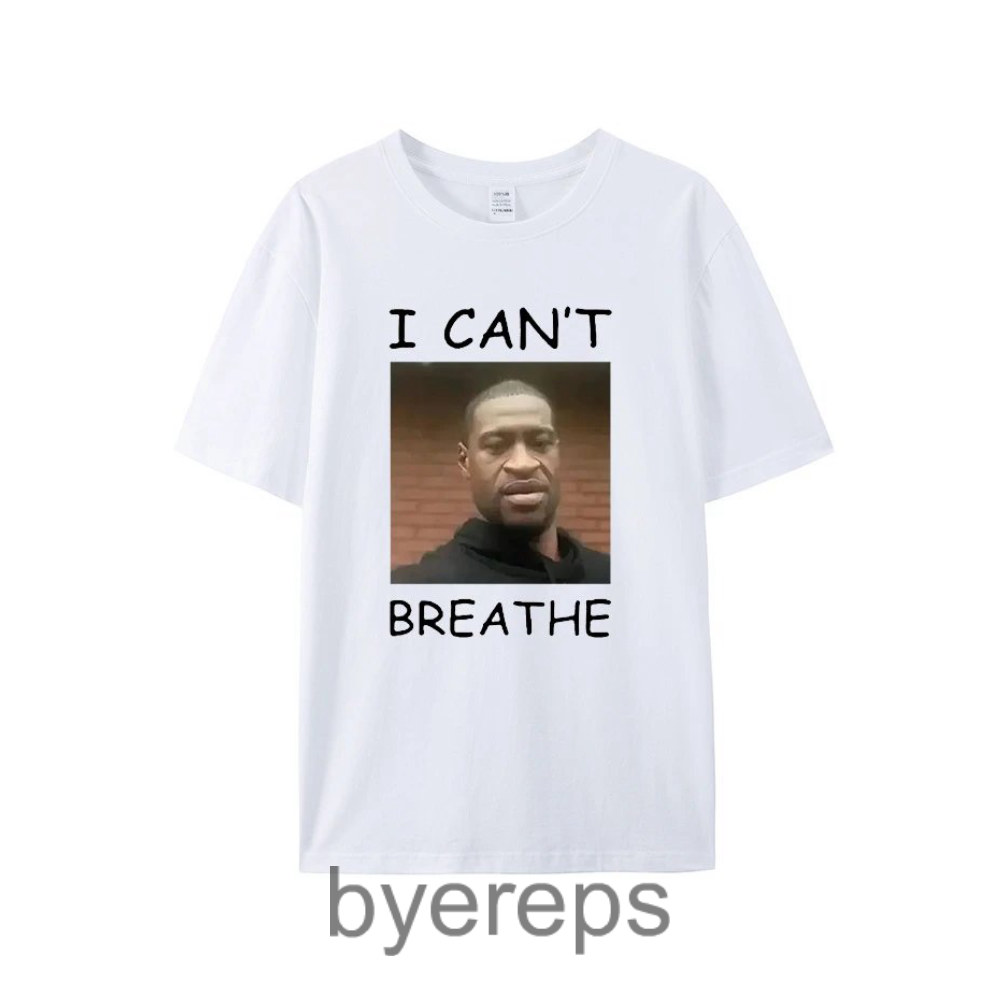 Unbranded I Can't Breath Tee — photo 4 of 4