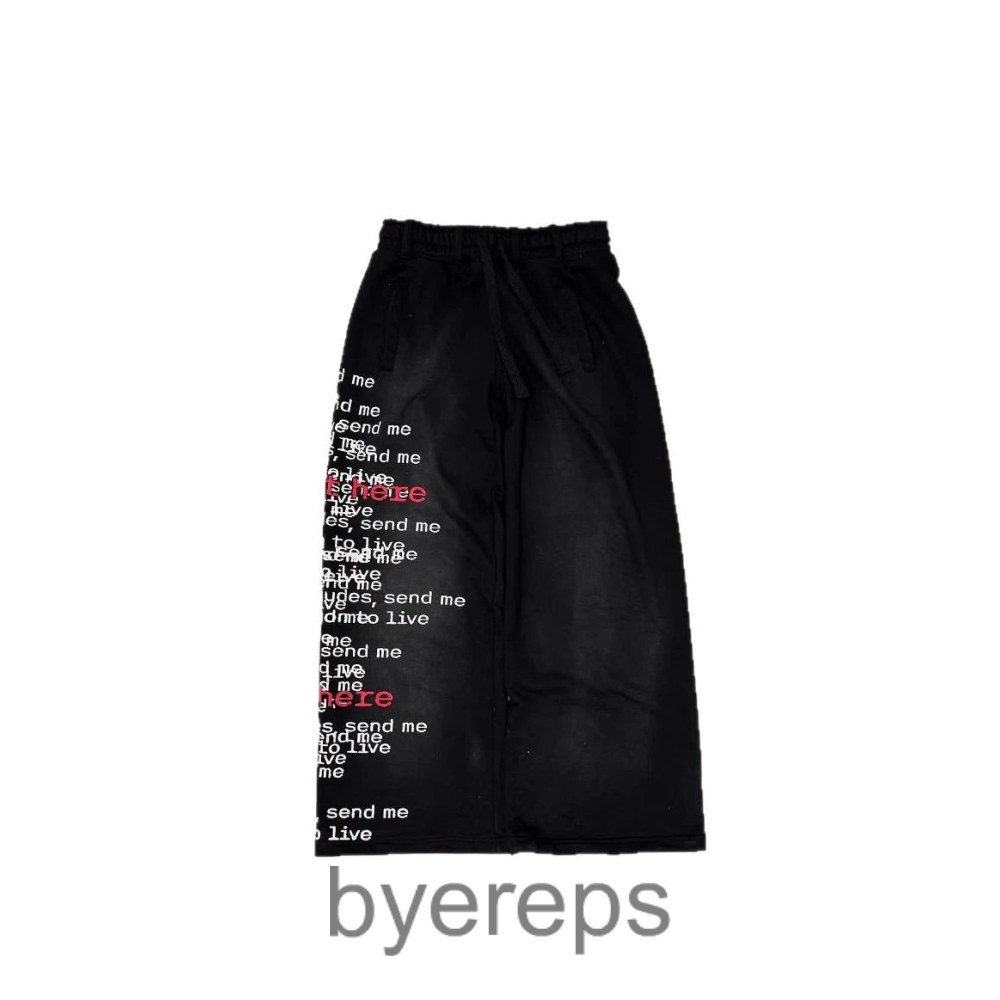 Unbranded I Hate It Baggy Sweatpants — photo 3 of 4