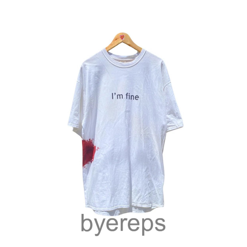 Unbranded I'm Fine Tee — photo 3 of 4