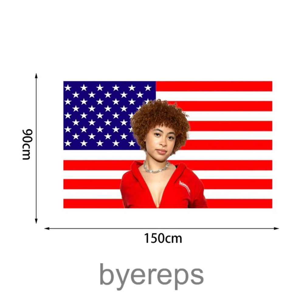 Ice Spice Flag