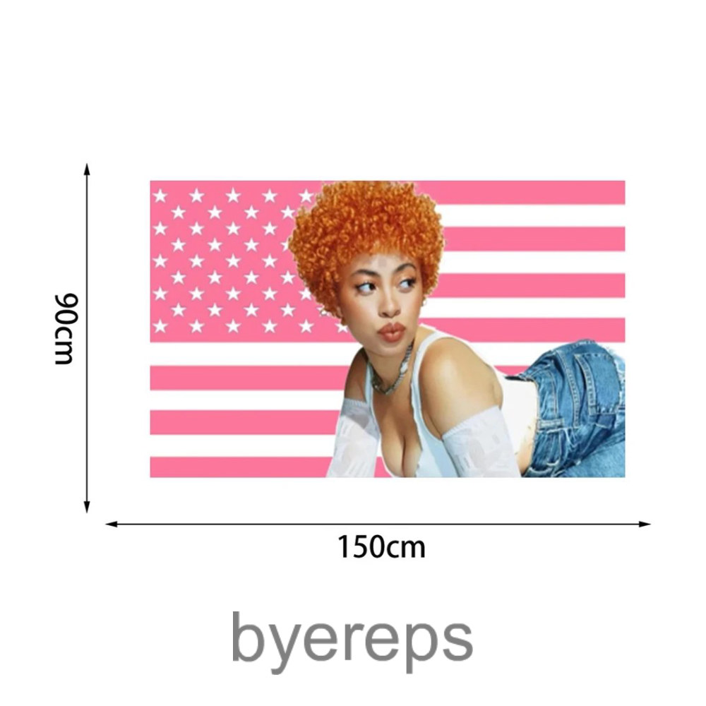 Unbranded Ice Spice Flag — photo 3 of 4