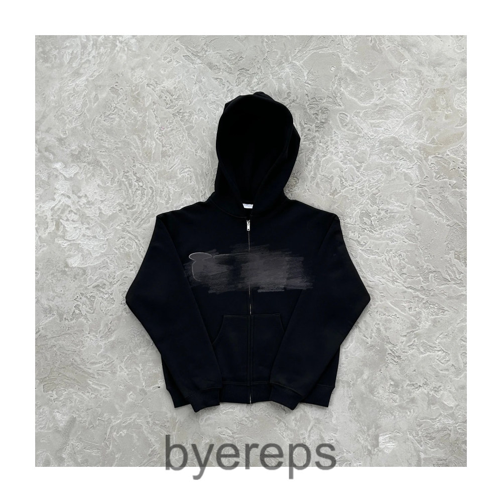 IDA Sply Zip Up Black
