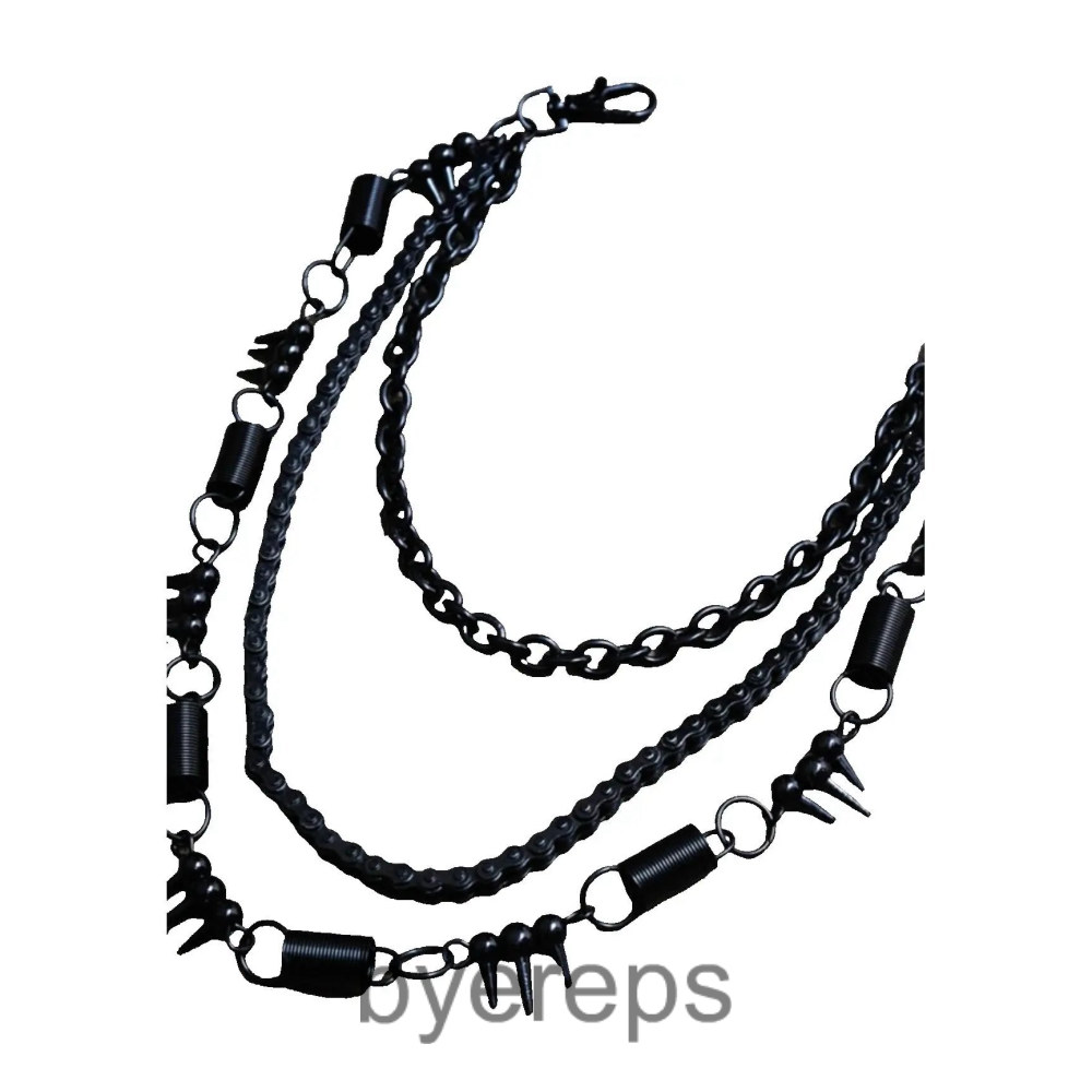 IHF DENIM PANT BLACK CHAIN