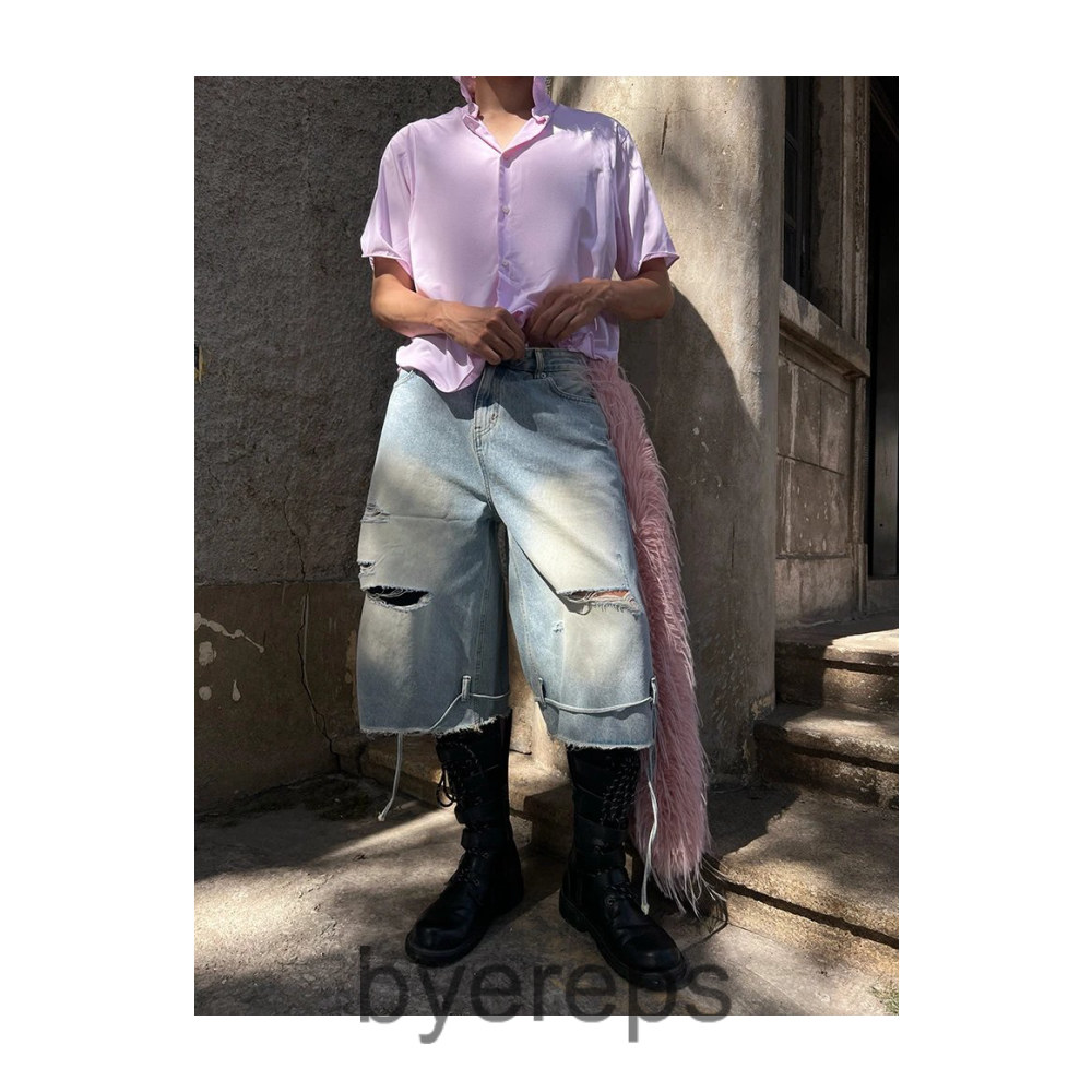 IHF RIPPED SHORTS/JORTS