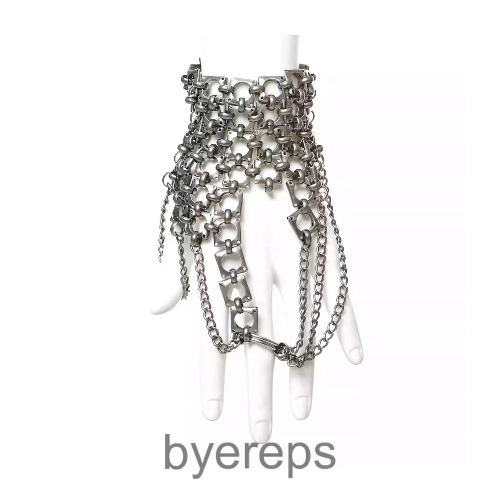 Iiimii Series Asymmetrical Dark Punk Bracelet