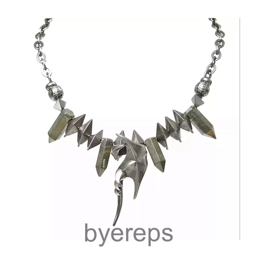 Iiimiii Residual Net I Series Dark Alien Ore Choker