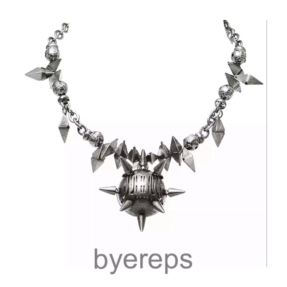 Iiimiii Residual Net I Series Dark Thorn Metal Choker