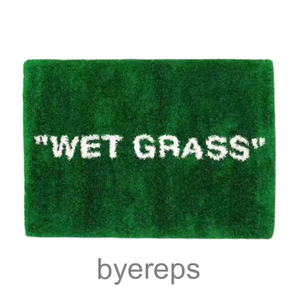 Ikea Markerad "WET GRASS" Rug