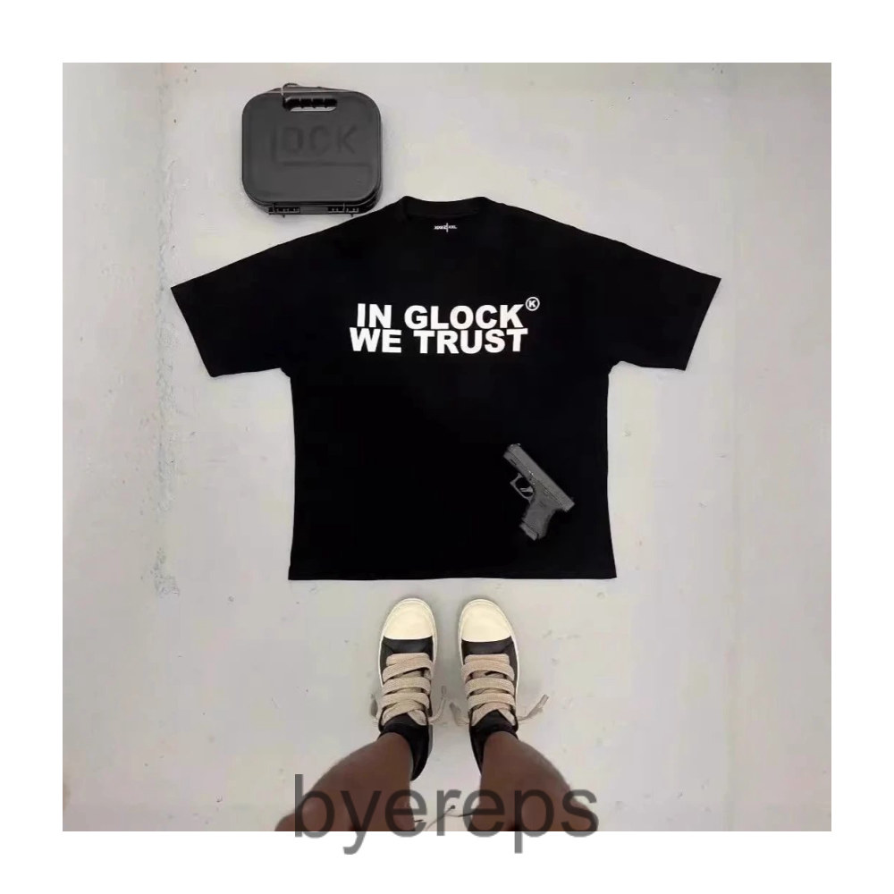 In Glock We Trust Tee