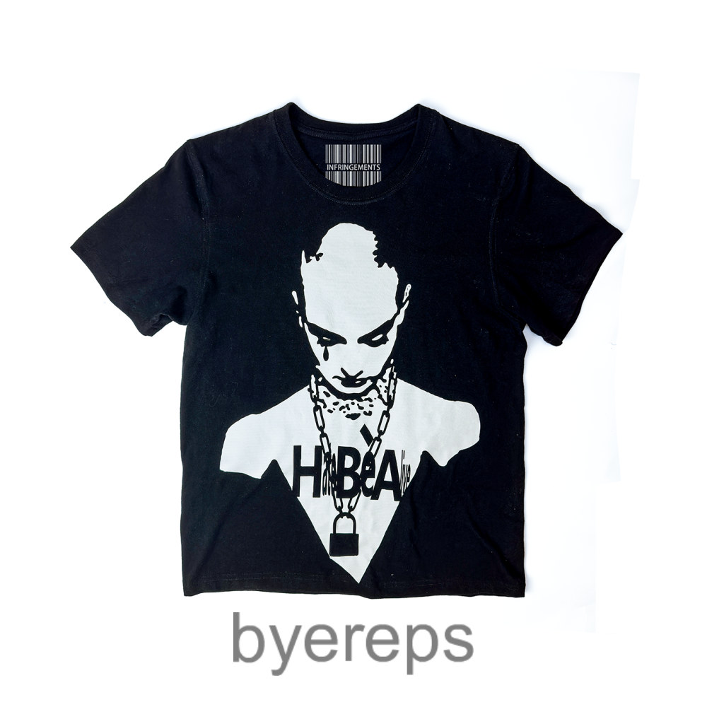 INFRINGEMENTS Bootleg HBA barcode tee