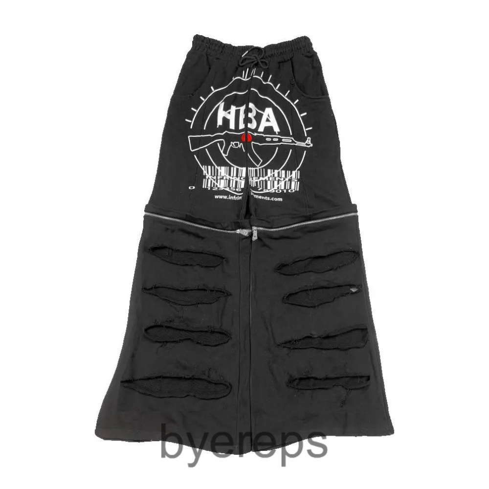 INFRINGEMENTS HBA bootleg bullet detachable pants