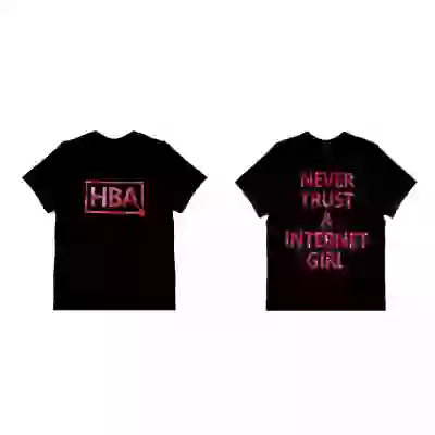 Infringements / HBA "Internet Girl" Tee