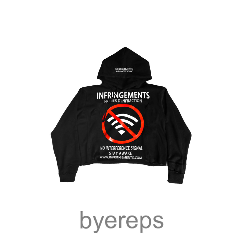 INFRINGEMENTS VTM bootleg hoodie