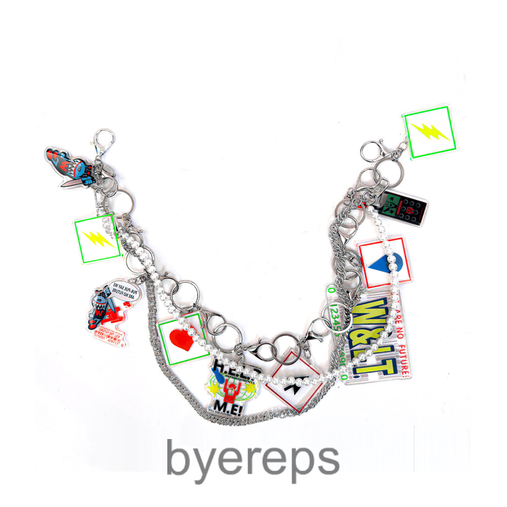 INFRINGEMENTS Walter van beirendonck spoof series doomsday detachable item