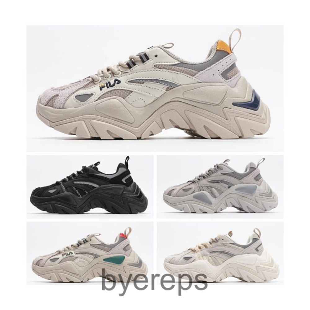 Interaction fishbone second generation cross father shoes thick sole increased
