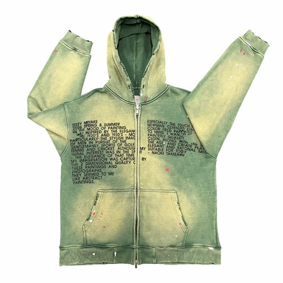 Issey Miyake Parody Zip Up