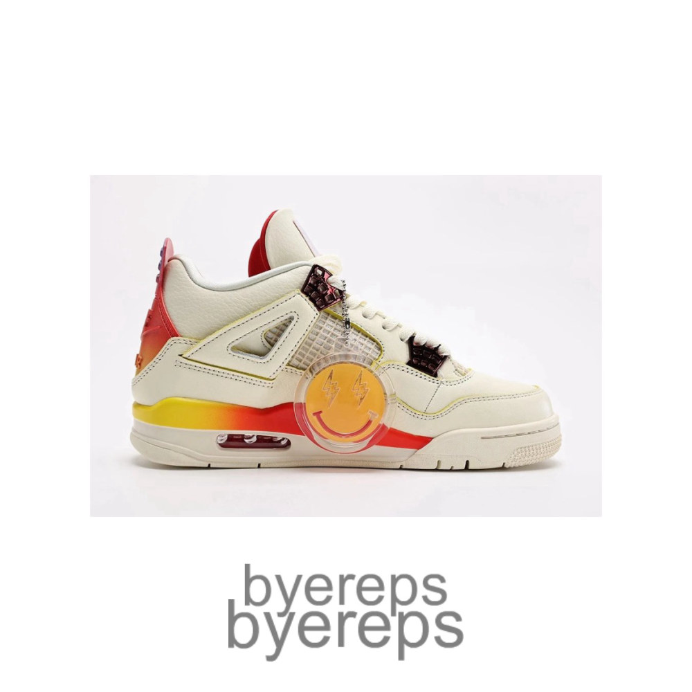 J. Balvin X Air Jordan 4