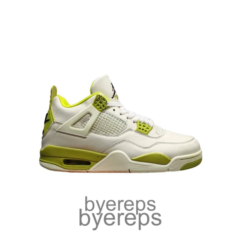 J Balvin X Air Jordan 4 Lemonade