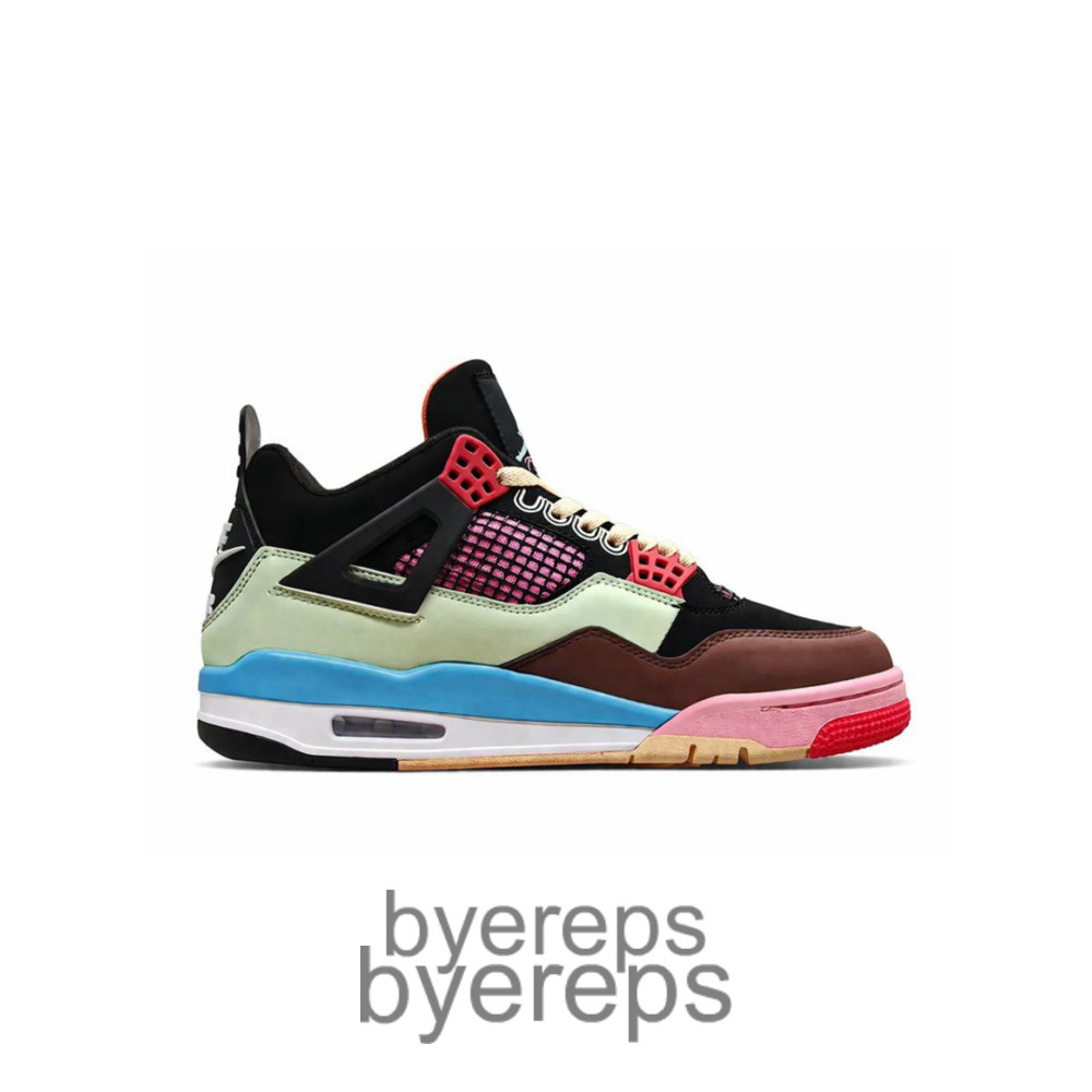 J Balvin X Air Jordan 4 Multi-Colour