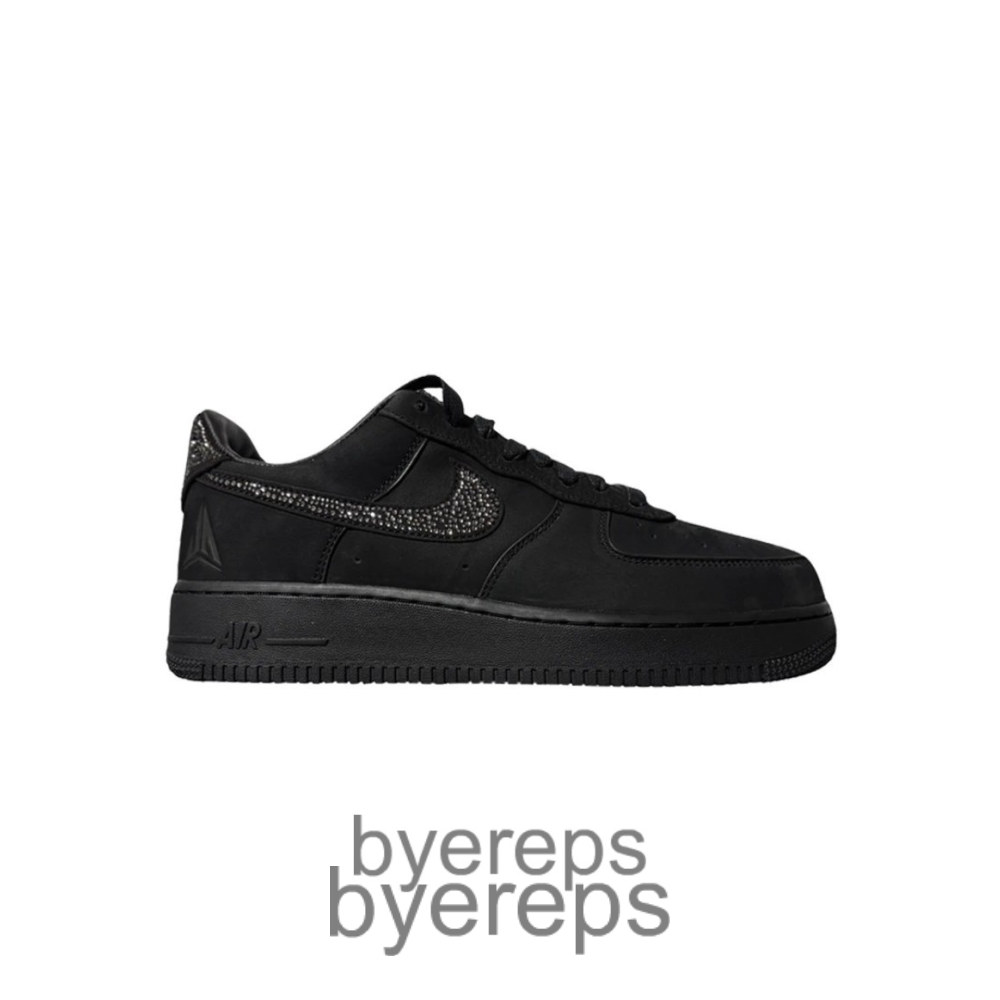 Ja Morant X Air Force 1 Low Luxe Swarovski
