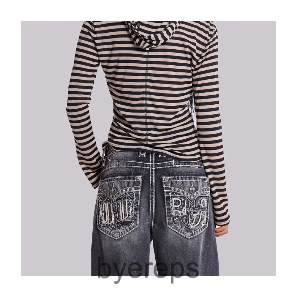 Unbranded Jaded London Striped Hoodie — photo 2 of 4