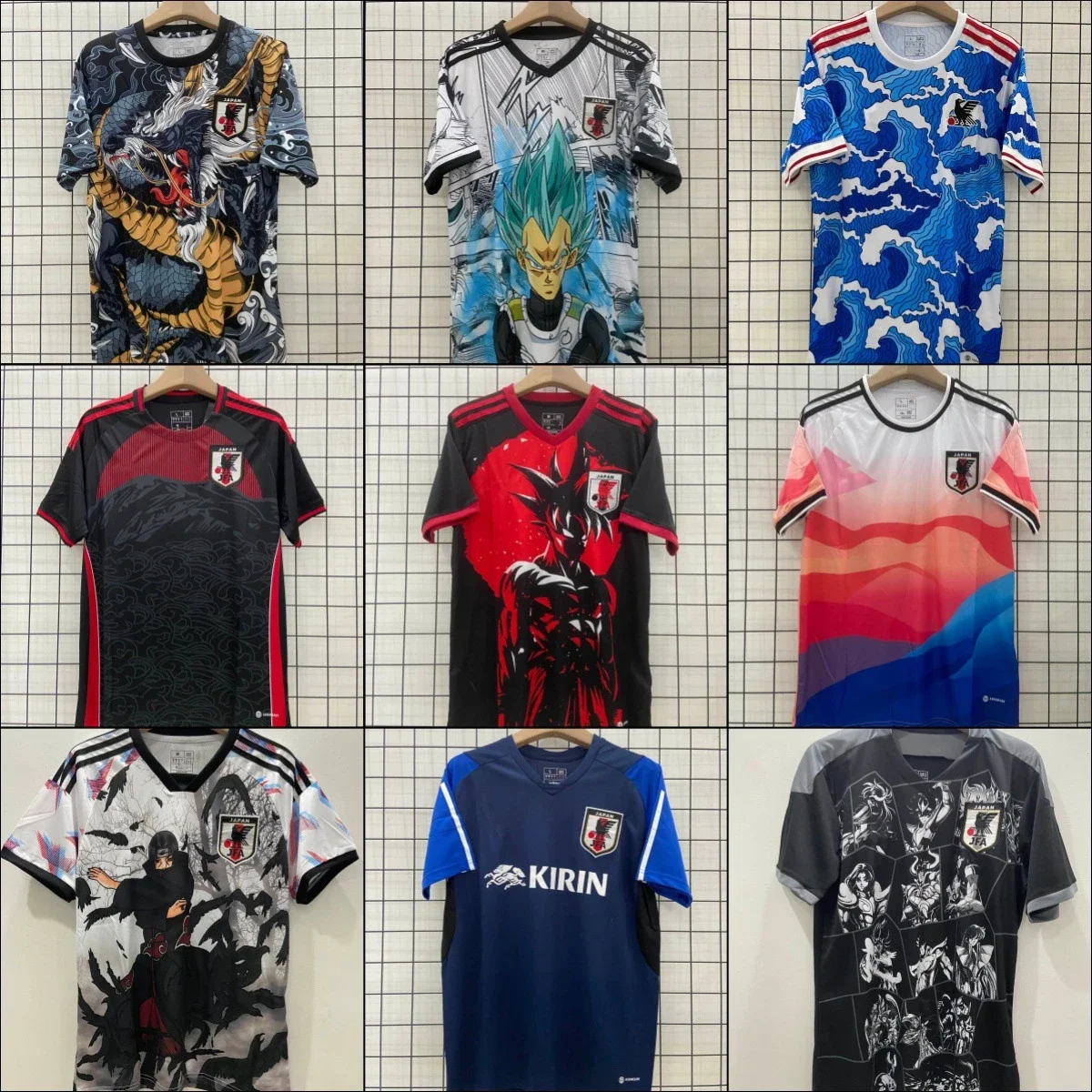 Japan Anime Edition Jersey