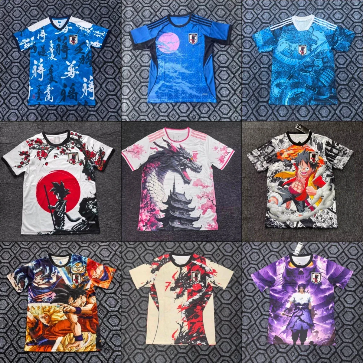 Japan National Team Anime Concept Jersey