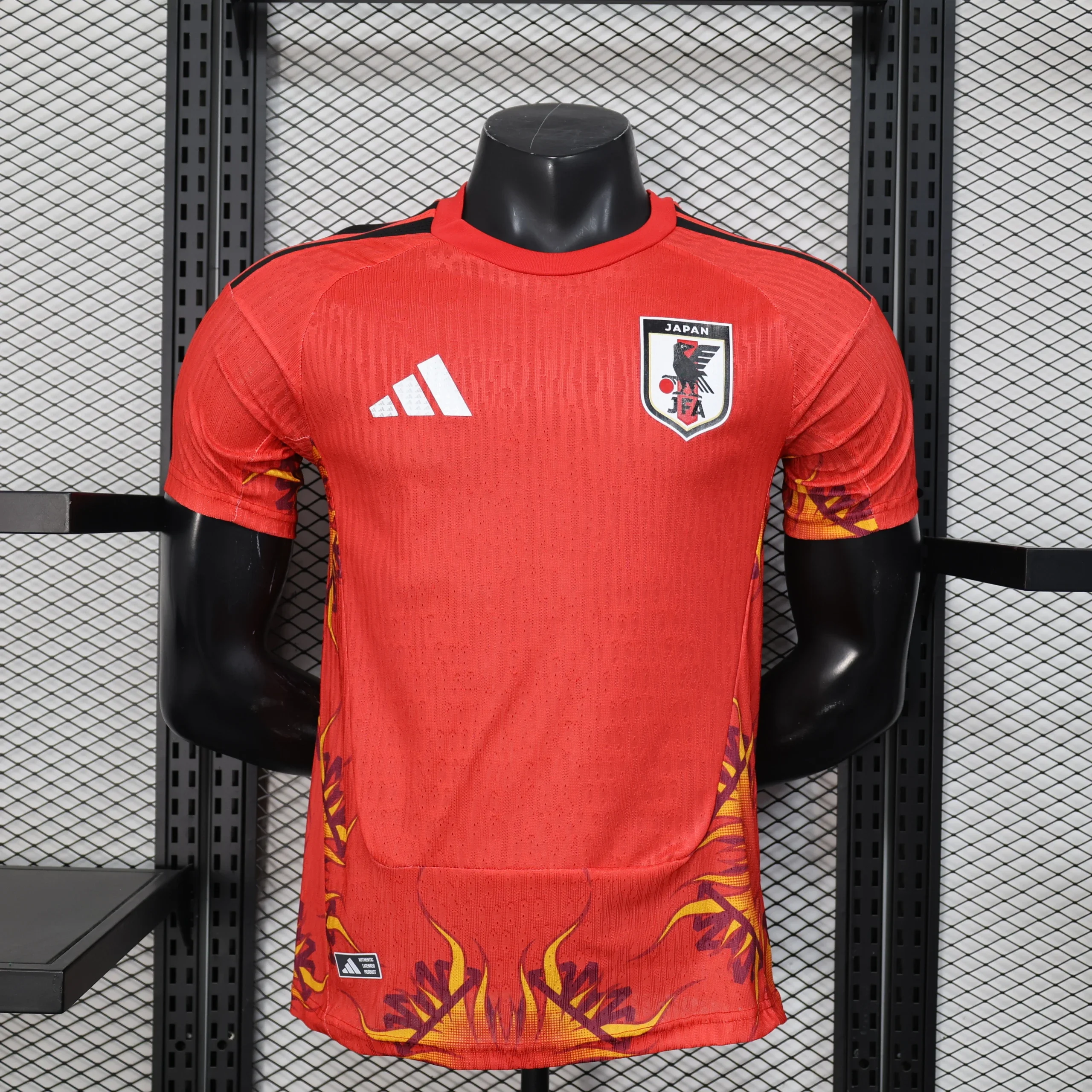 Japan National Team Red Special Edition Jersey