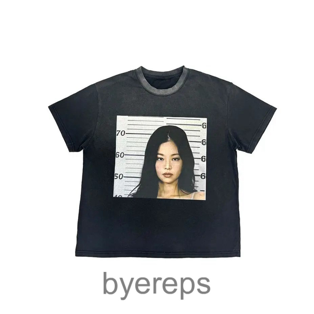 Jenne Kim Mugshot Tee