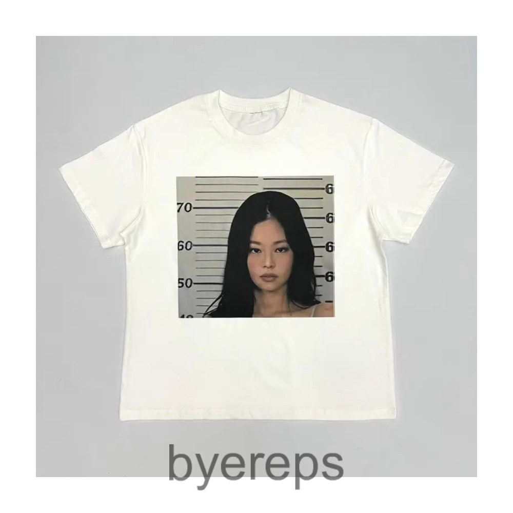 Unbranded Jenne Kim Mugshot Tee — photo 2 of 4