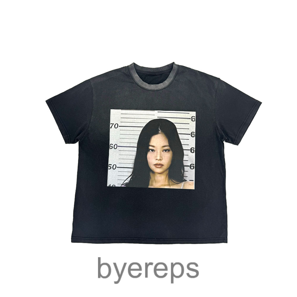 Unbranded Jenne Kim Mugshot Tee — photo 4 of 4