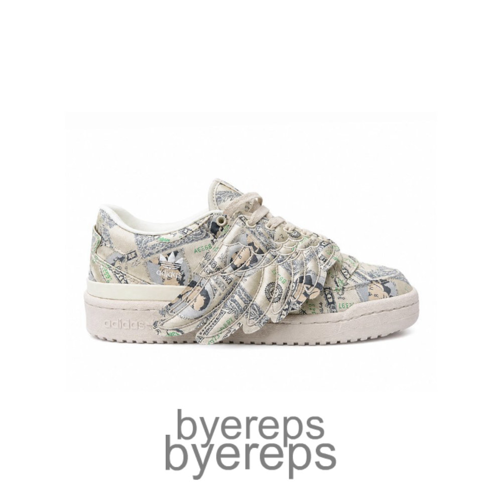 Jeremy Scott X Adidas Forum Wings 1.0 Money