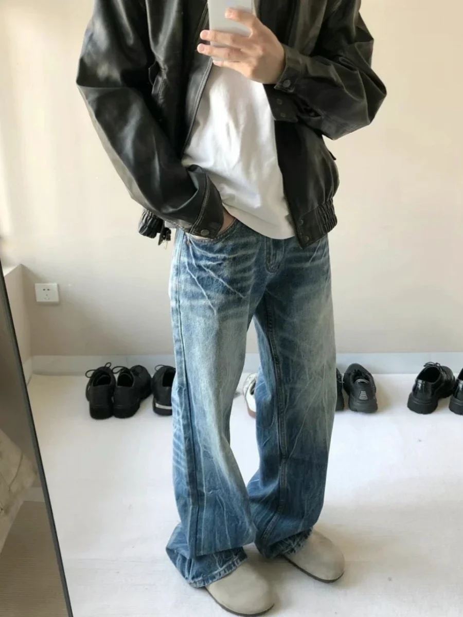 Jet Whiskers Denim