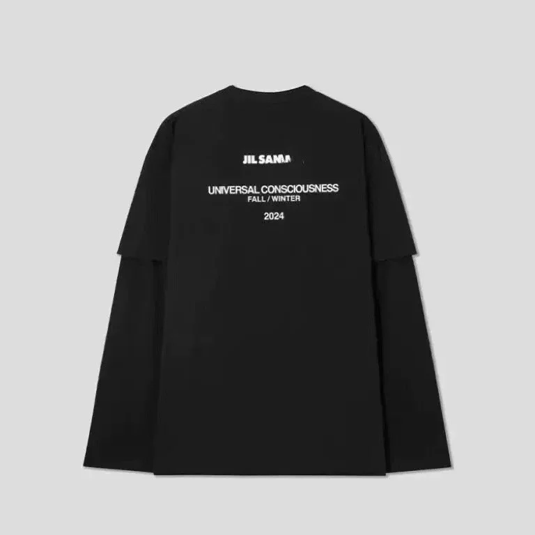 Jil Sander Double Layer Long Sleeve