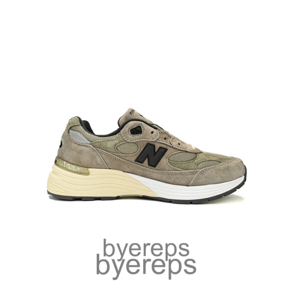 Jjjjound X New Balance 992 Made In USA Grey