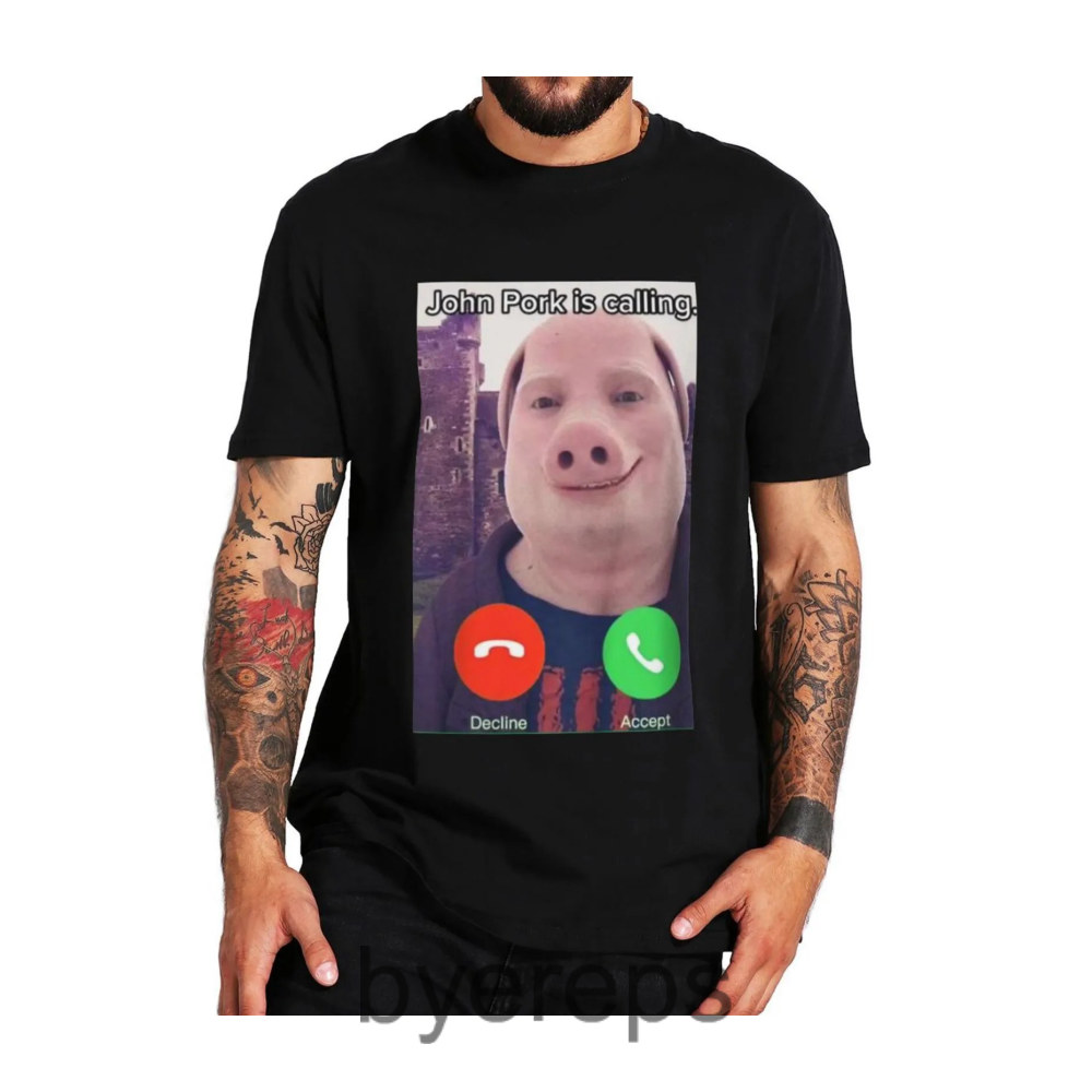 John Pork T-Shirts