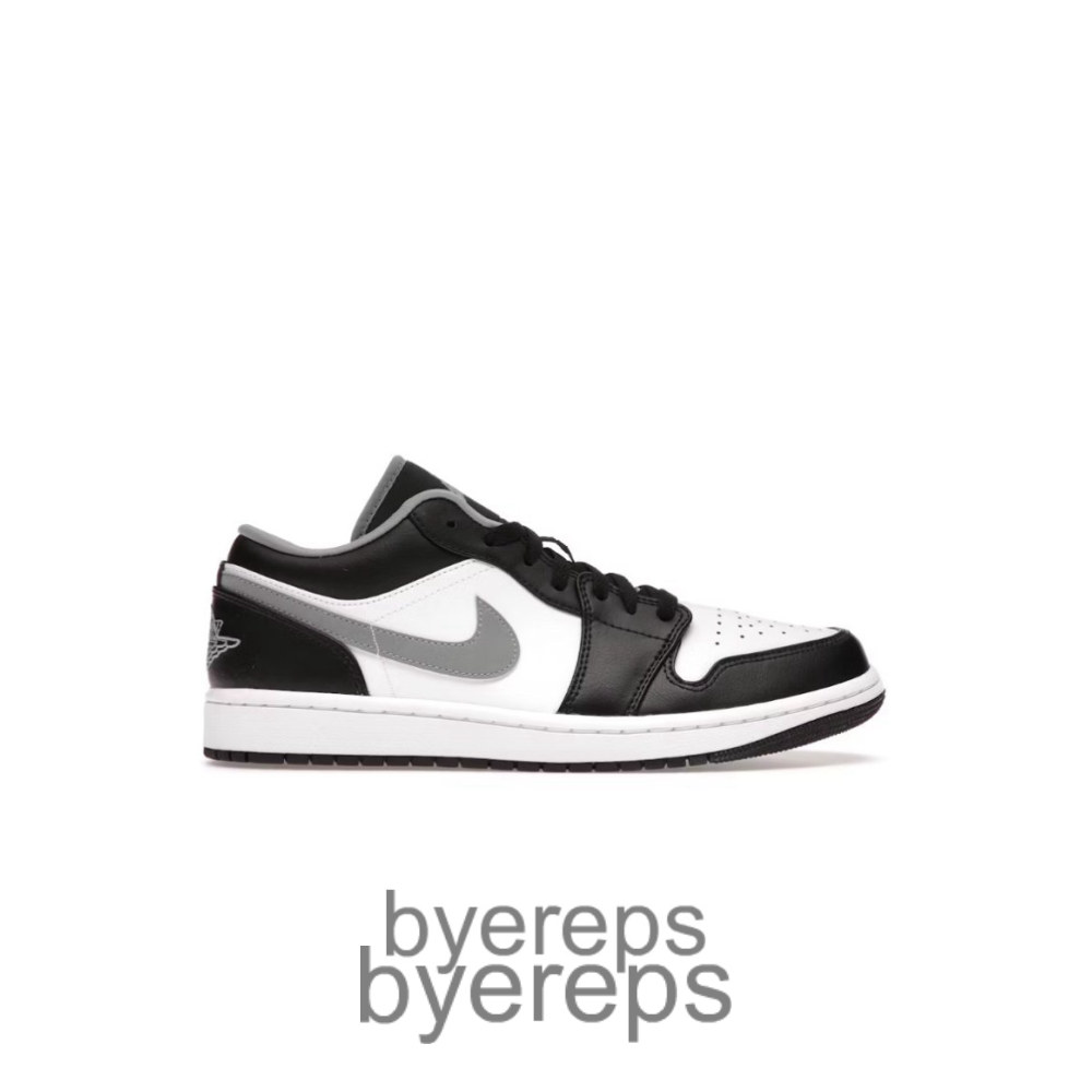 Jordan 1 Low Black White Grey