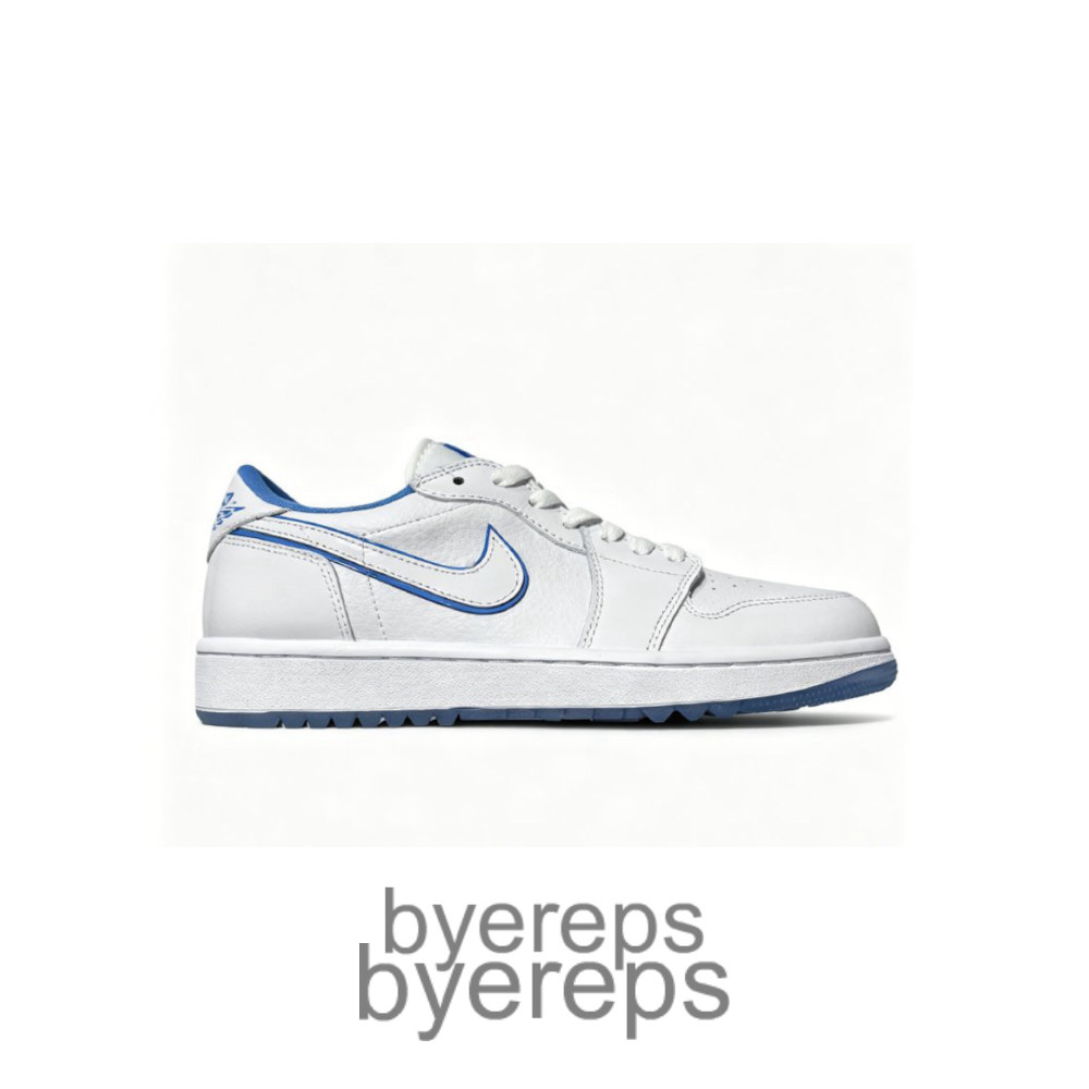 Jordan 1 Low Golf White Legend Blue