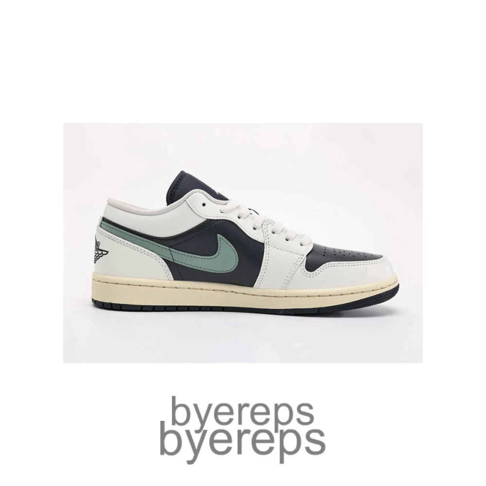 Jordan 1 Low Jade Smoke