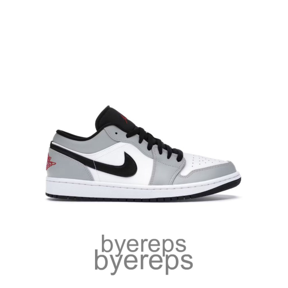 Jordan 1 Low Light Smoke Grey