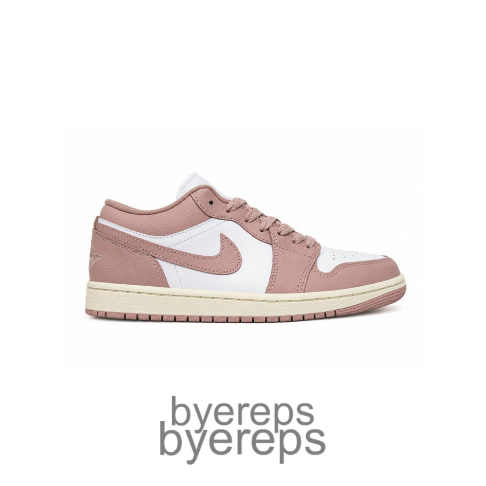 Jordan 1 Low Pink Oxford Wmns